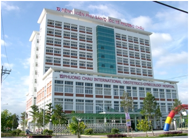Chương trình Test vân tay cho các bé ở Bệnh viện phụ sản Quốc Tế