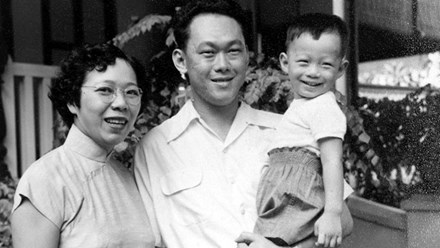 Cách dạy con cái của ông Lý Quang Diệu