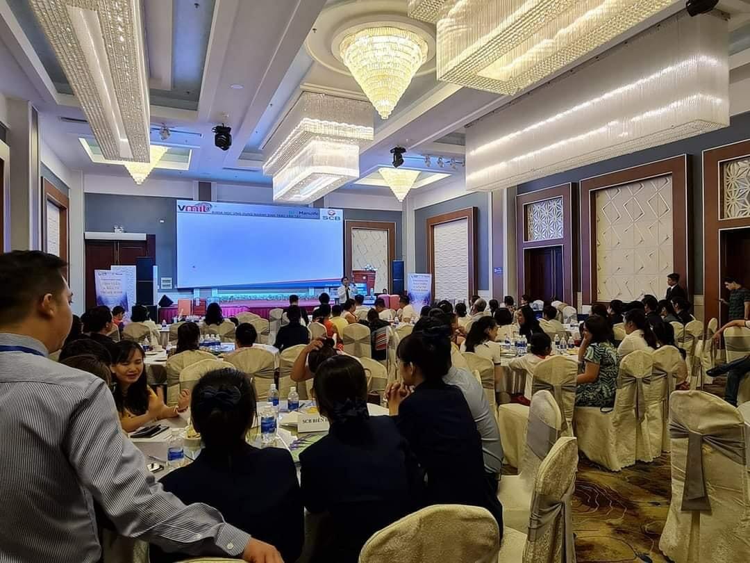 Chương trình Sinh trắc & Đầu tư thông minh kết hợp giữa VMIT –