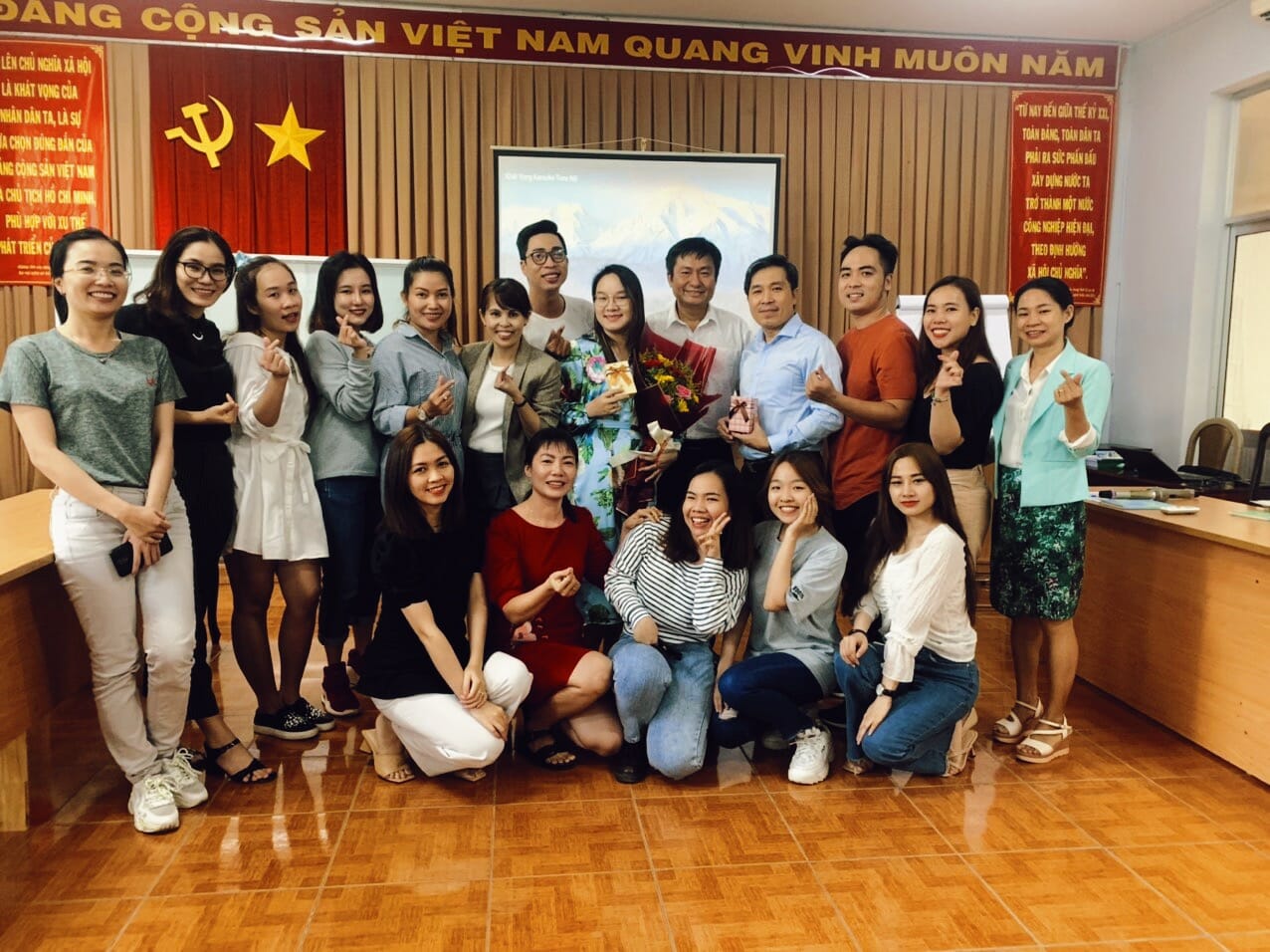 Lớp học chuyên sâu Sinh Trắc Vân Tay 11/2020