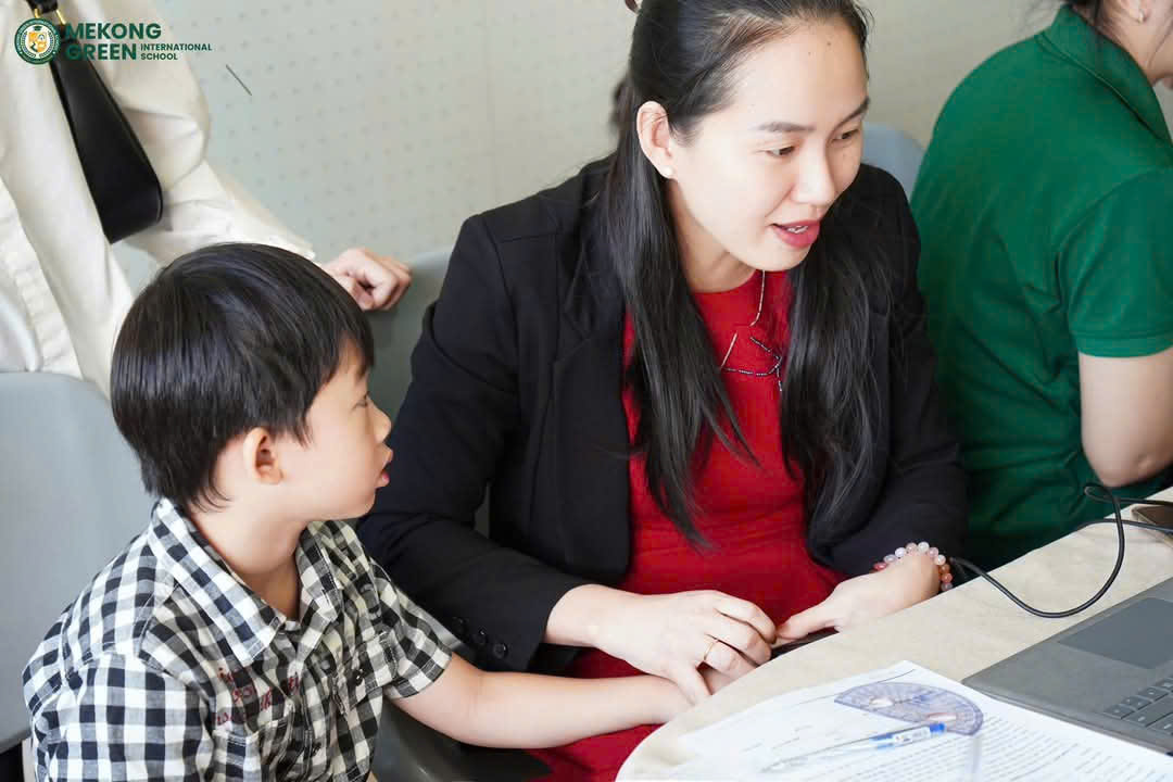 VMIT Vietnam tổ chức tọa đàm sinh trắc vân tay tại trường Mekong Green International School Kiên Giang 2025