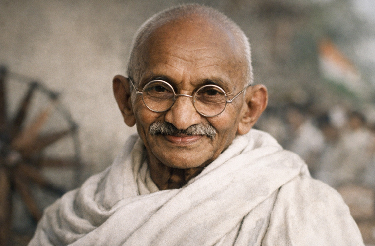 Phân tích vân tay Mahatma Gandhi — Nhà lãnh đạo tinh thần Ấn Độ (1869–1948)